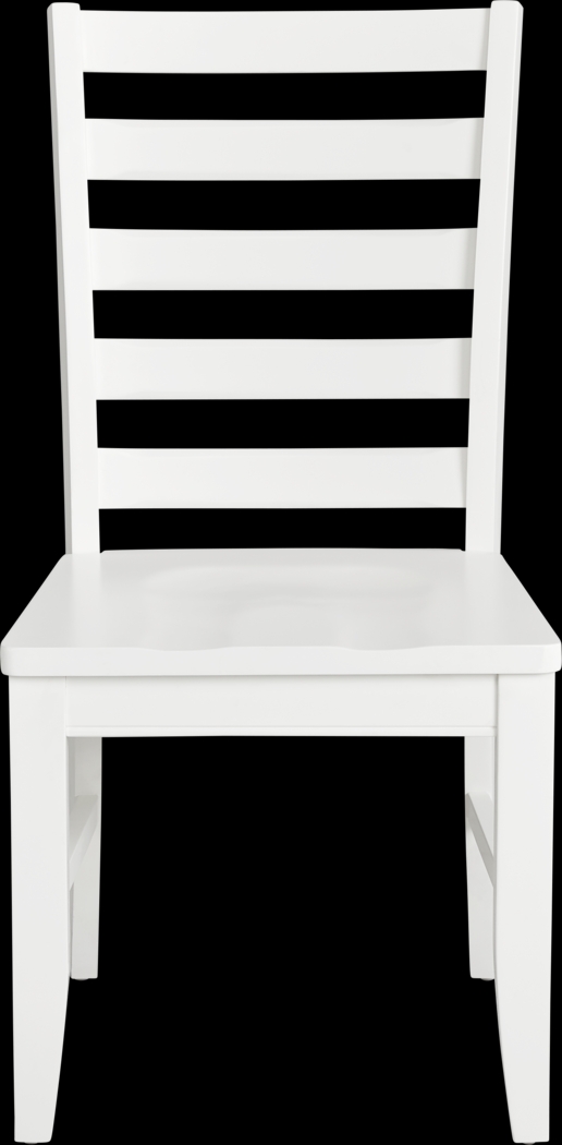 Acadia Hills White Side Chair - Thumbnail - Image 3