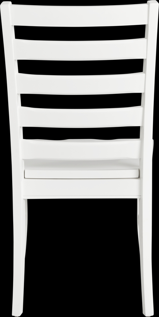 Acadia Hills White Side Chair - Thumbnail - Image 4