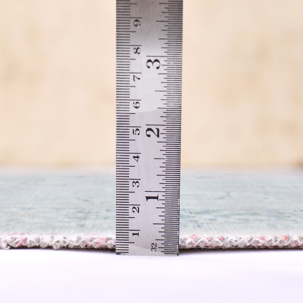 Acara Light Blue 5'3 x 7'3 Rug - Thumbnail - Image 2