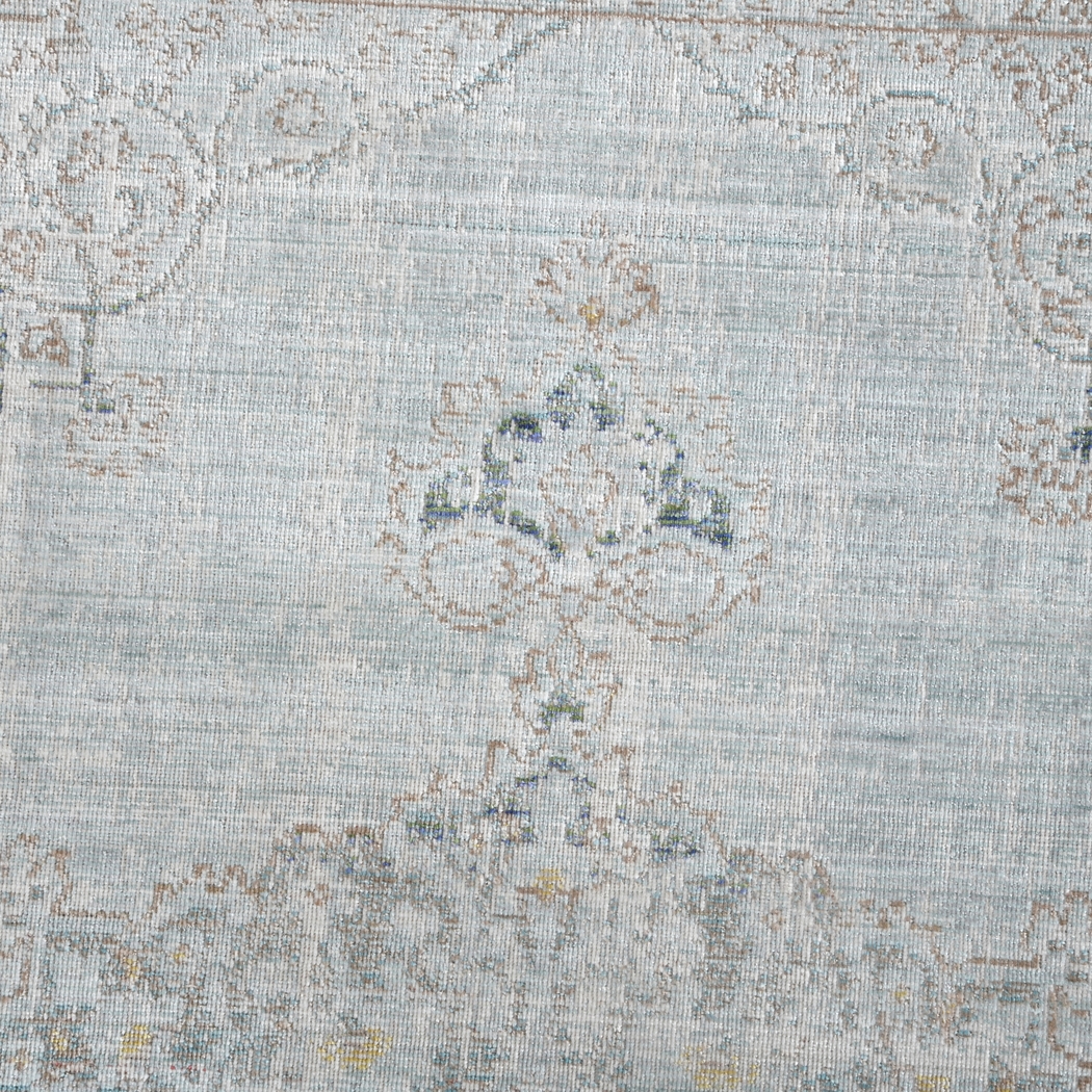 Acara Light Blue 5'3 x 7'3 Rug - Thumbnail - Image 5