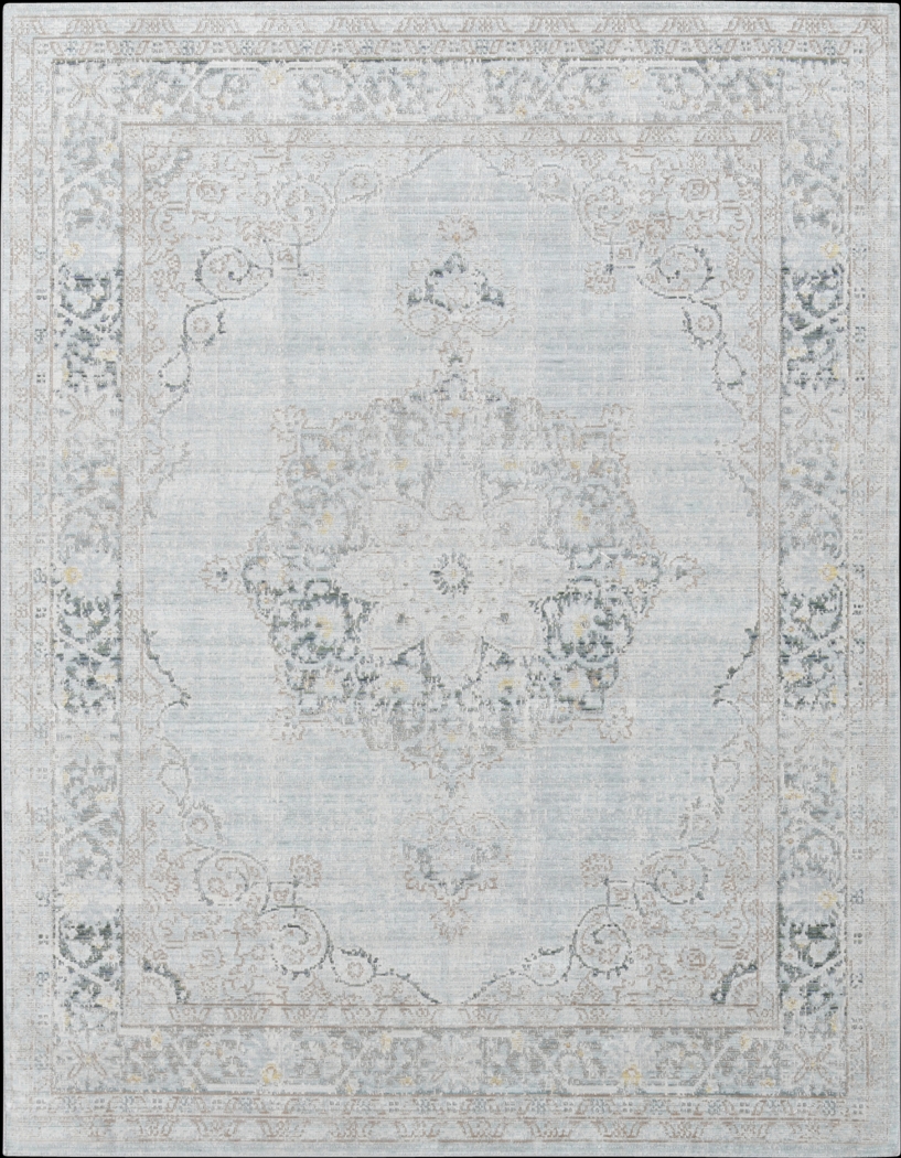 Acara Light Blue 5'3 x 7'3 Rug - Thumbnail - Image 1
