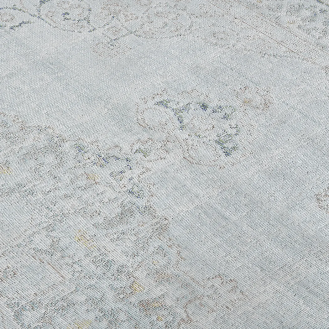 Acara Light Blue 7'10 x 10'6 Rug - Thumbnail - Image 3