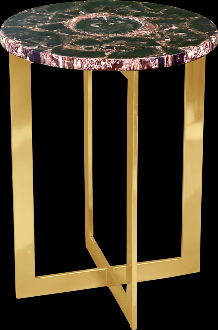 Acari Black Accent Table - Thumbnail - Image 2