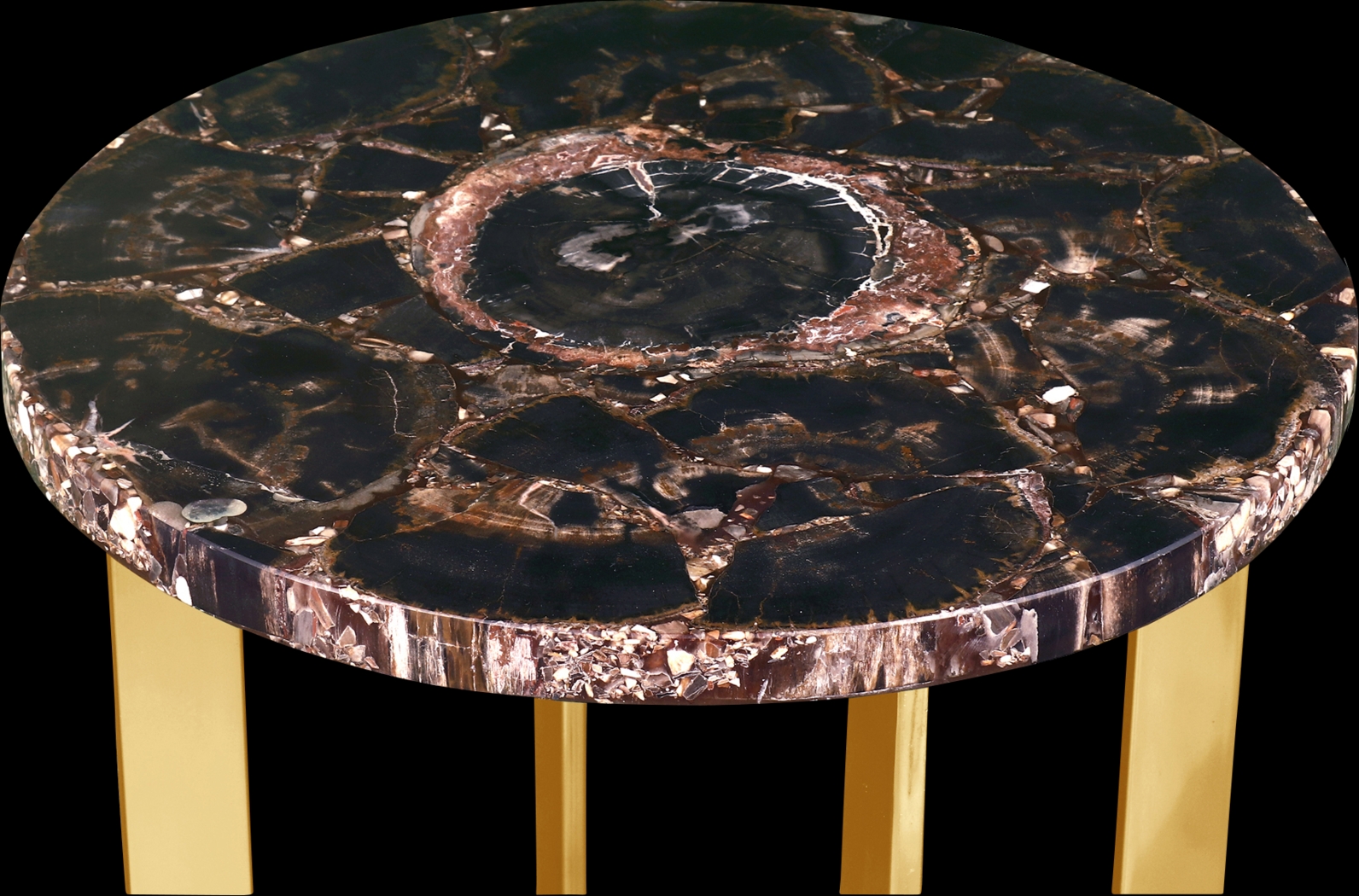 Acari Black Accent Table - Thumbnail - Image 3