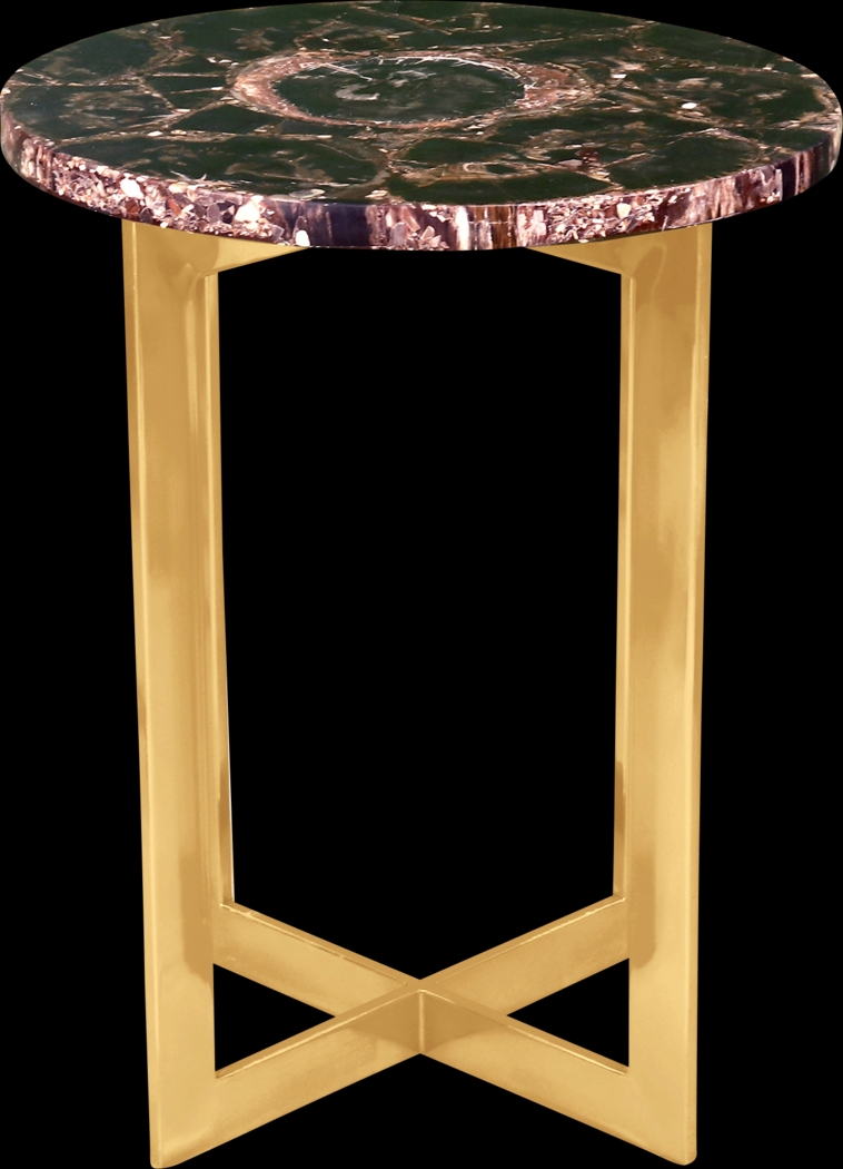 Acari Black Accent Table - Thumbnail - Image 1