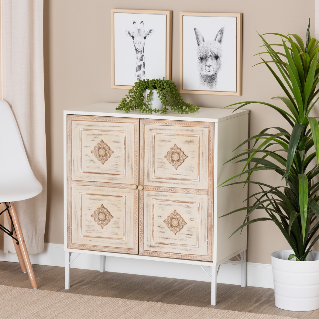 Acatlan White Sideboard - Thumbnail - Image 2