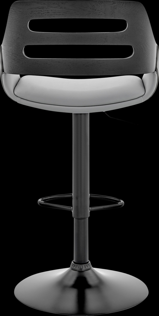 Accencon Gray Barstool - Thumbnail - Image 3