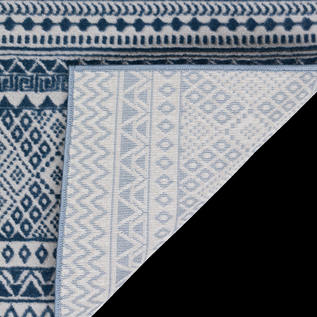 Accentare Blue 3' x 5' Rug - Thumbnail - Image 3