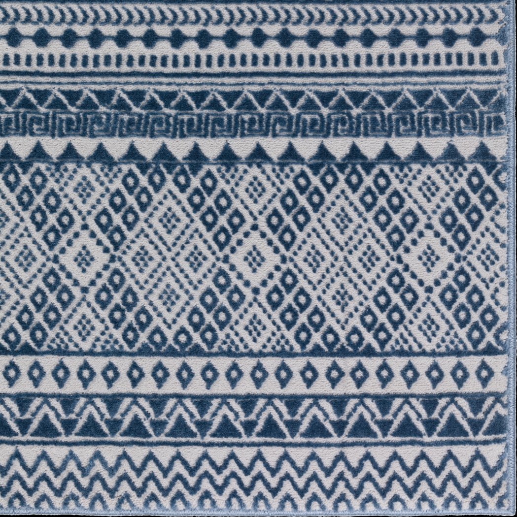Accentare Blue 5' x 7' Rug - Thumbnail - Image 2