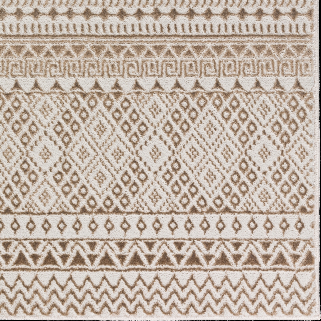 Accentare Beige 3' x 5' Rug - Thumbnail - Image 2