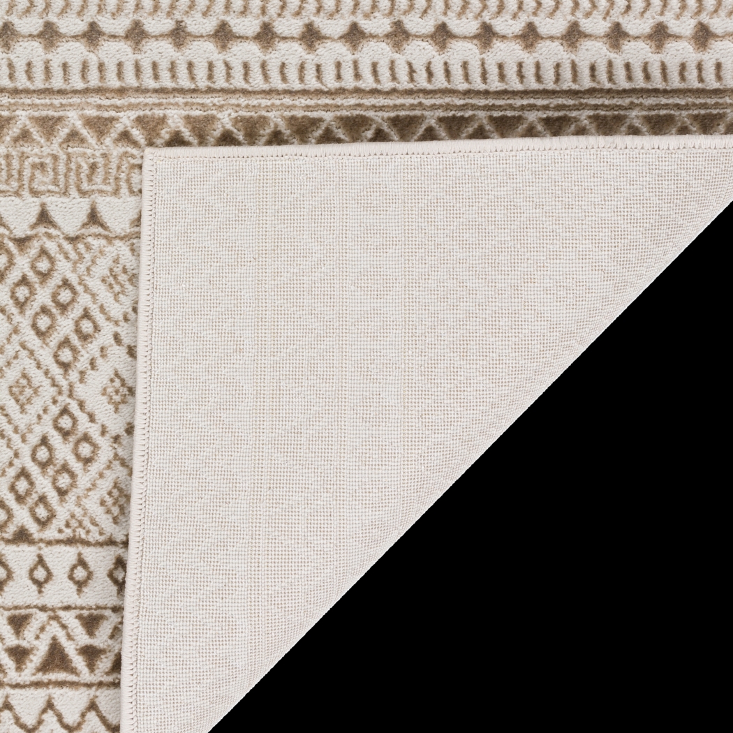 Accentare Beige 3' x 5' Rug - Thumbnail - Image 3