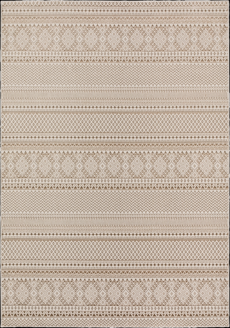 Accentare Beige 3' x 5' Rug - Thumbnail - Image 1