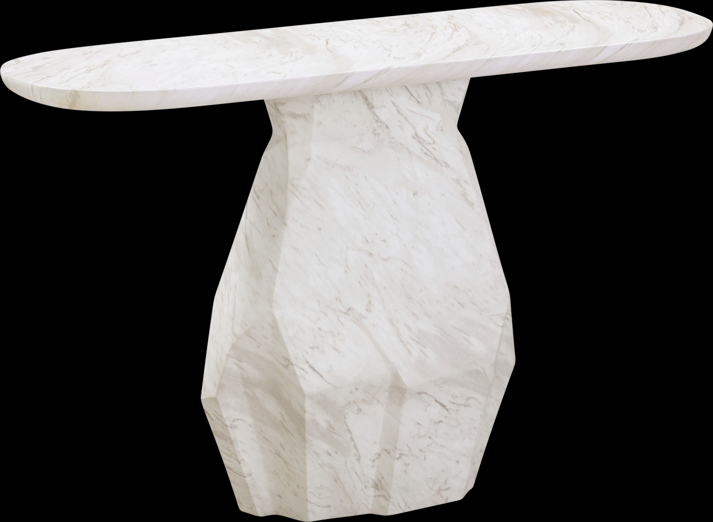 Accentgate White Console Table - Thumbnail - Image 3