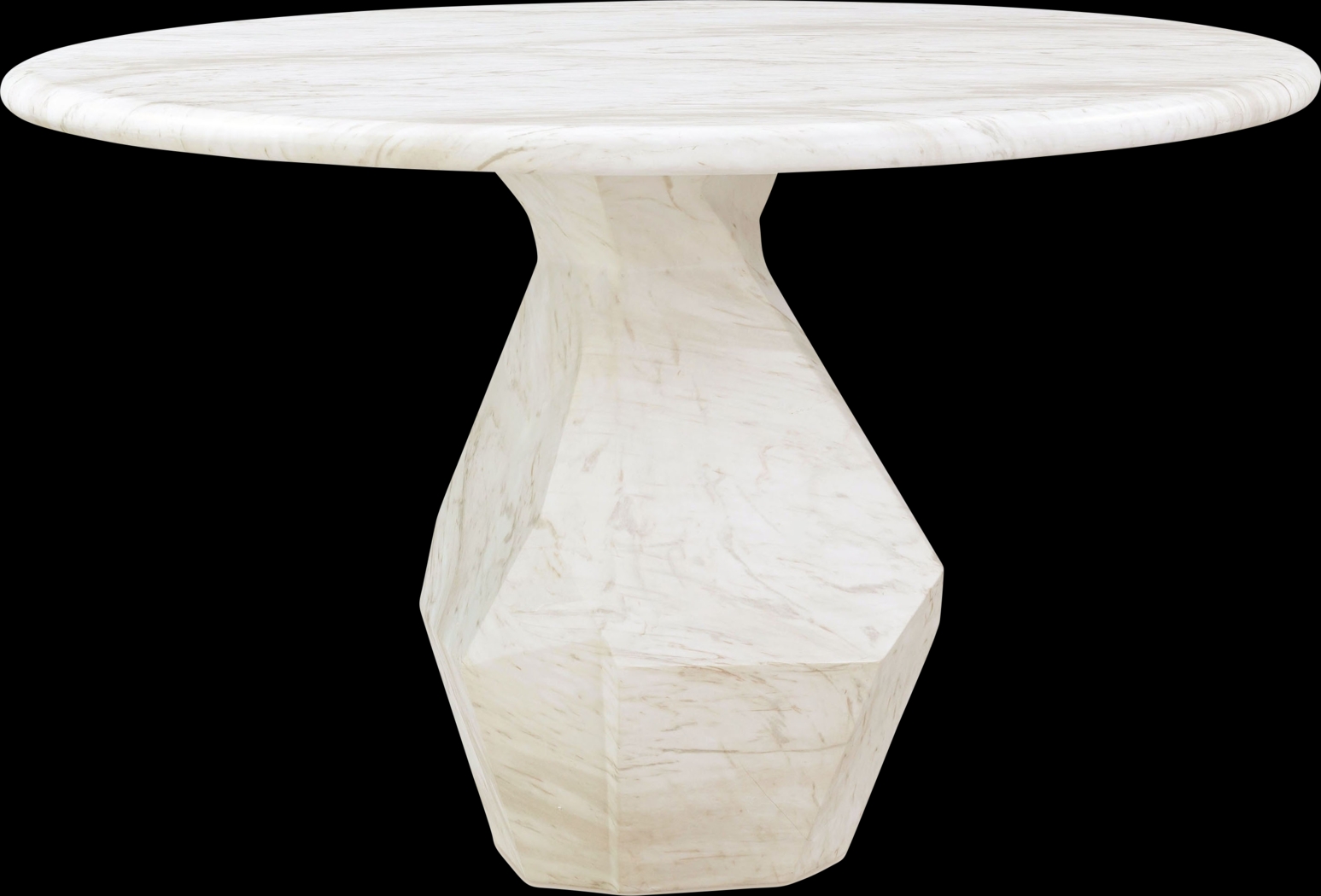Accentgate White Dining Table - Thumbnail - Image 3