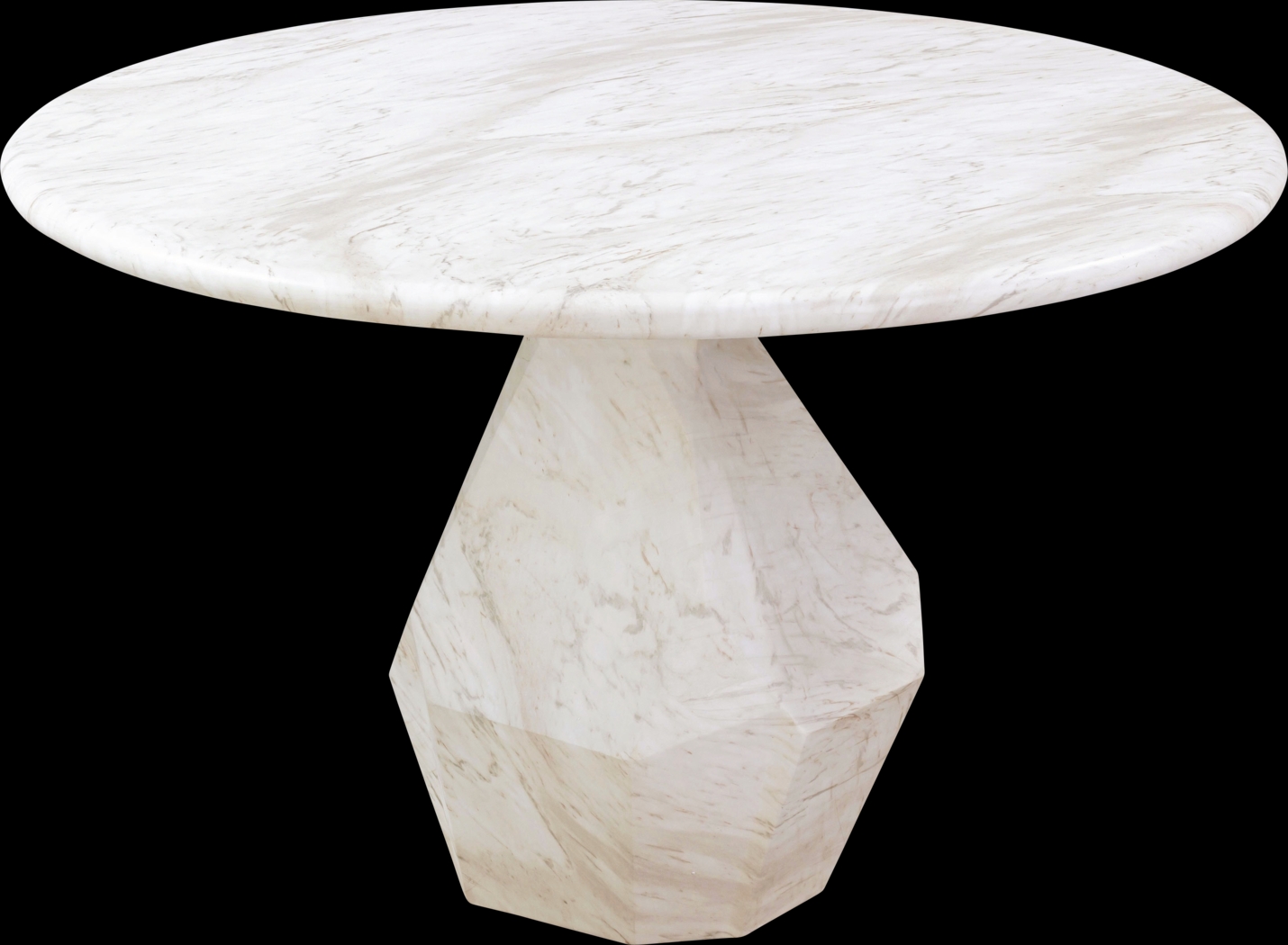 Accentgate White Dining Table - Thumbnail - Image 4