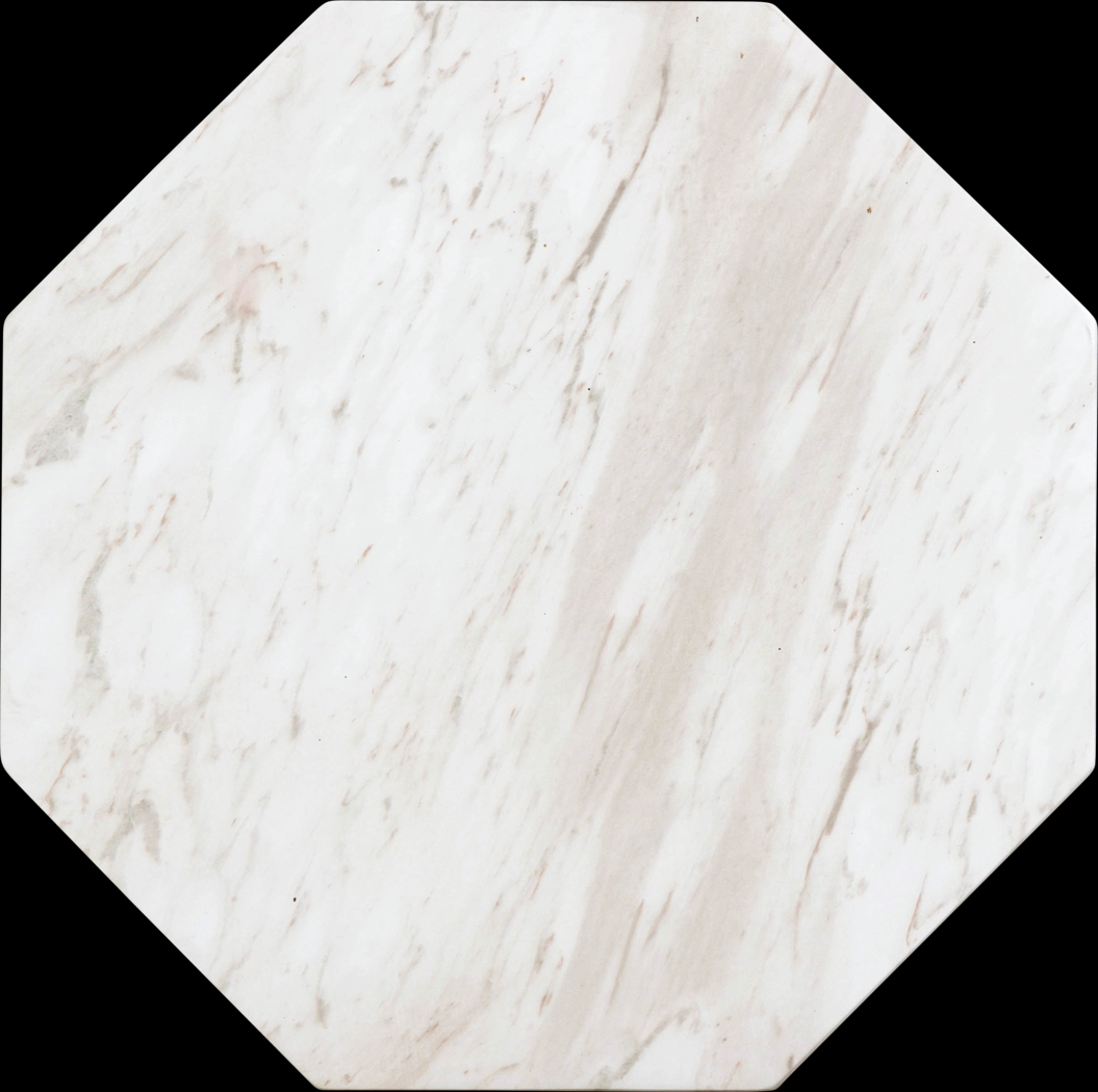 Accentgate White End Table - Thumbnail - Image 5