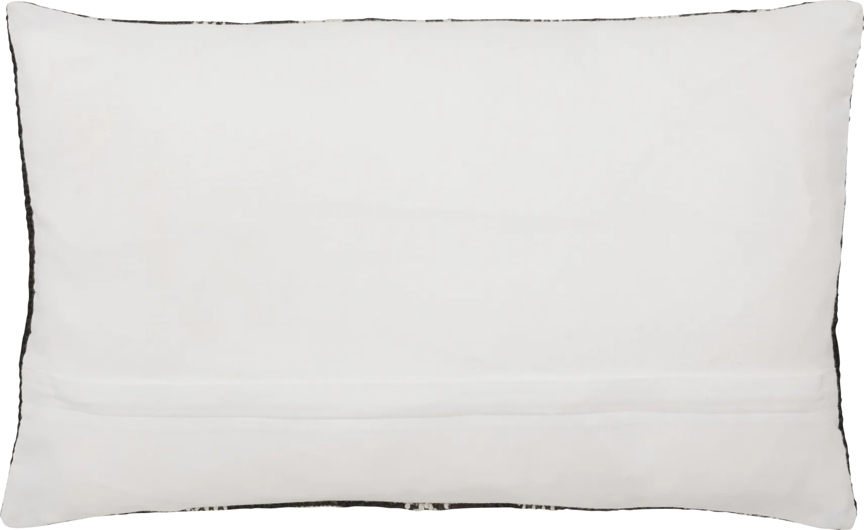 Accentwell Black Indoor/Outdoor Lumbar Pillow - Thumbnail - Image 4