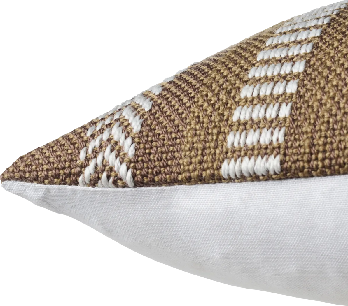 Accentwell Camel Indoor/Outdoor Lumbar Pillow - Image 3