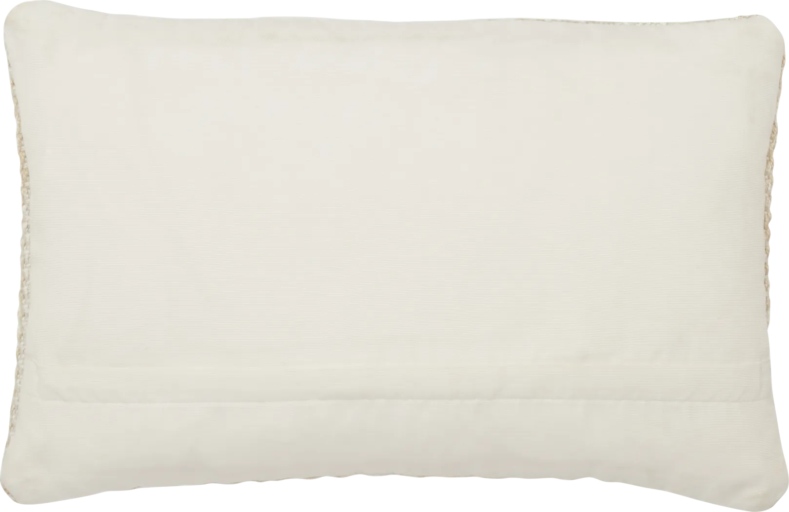 Accentwell Tan Indoor/Outdoor Lumbar Pillow - Thumbnail - Image 3