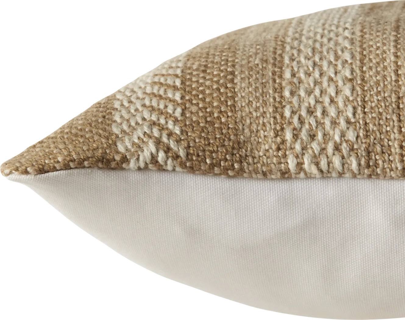 Accentwell Tan Indoor/Outdoor Lumbar Pillow - Thumbnail - Image 4