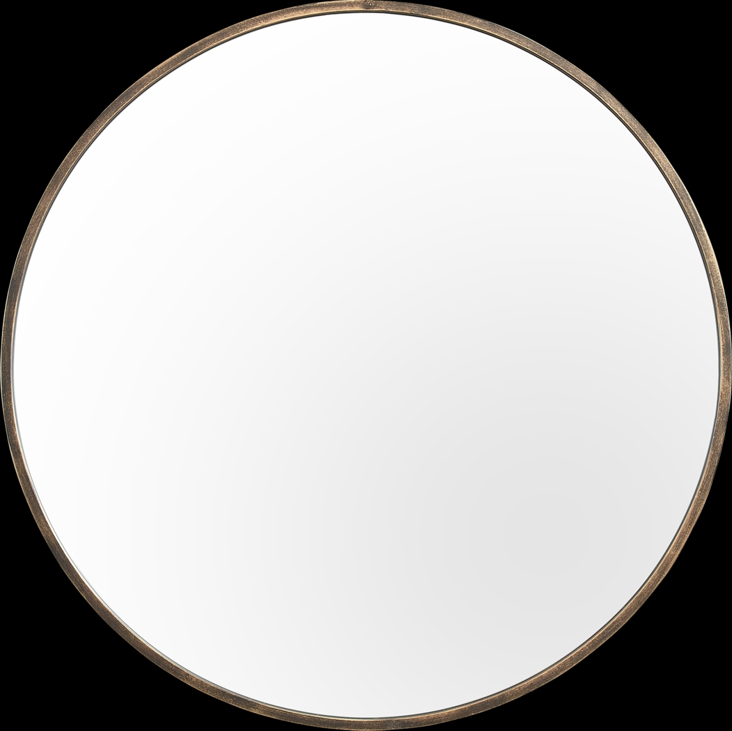 Accolyn Brass Mirror - Thumbnail - Image 1