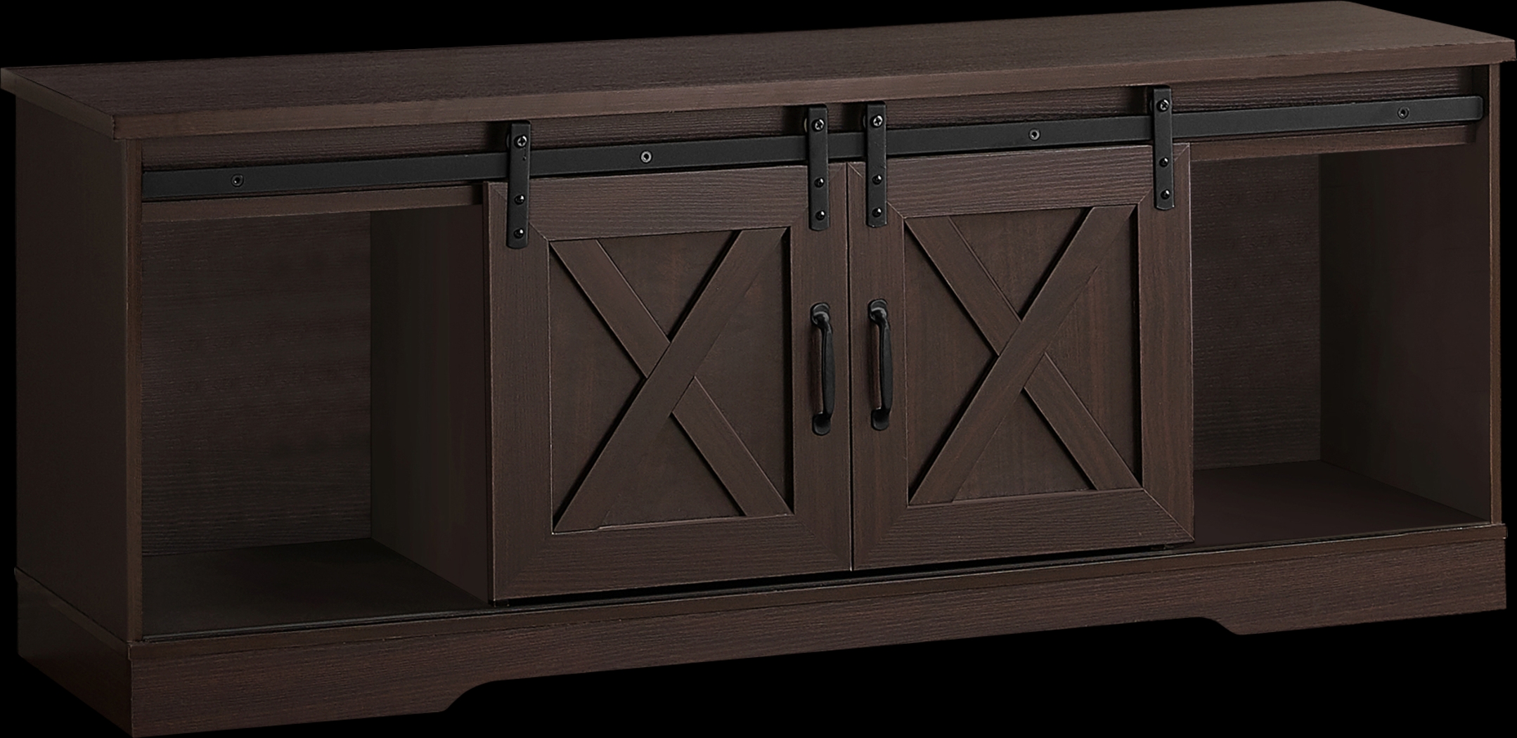 Accolyn Espresso 59 in. Console - Thumbnail - Image 1