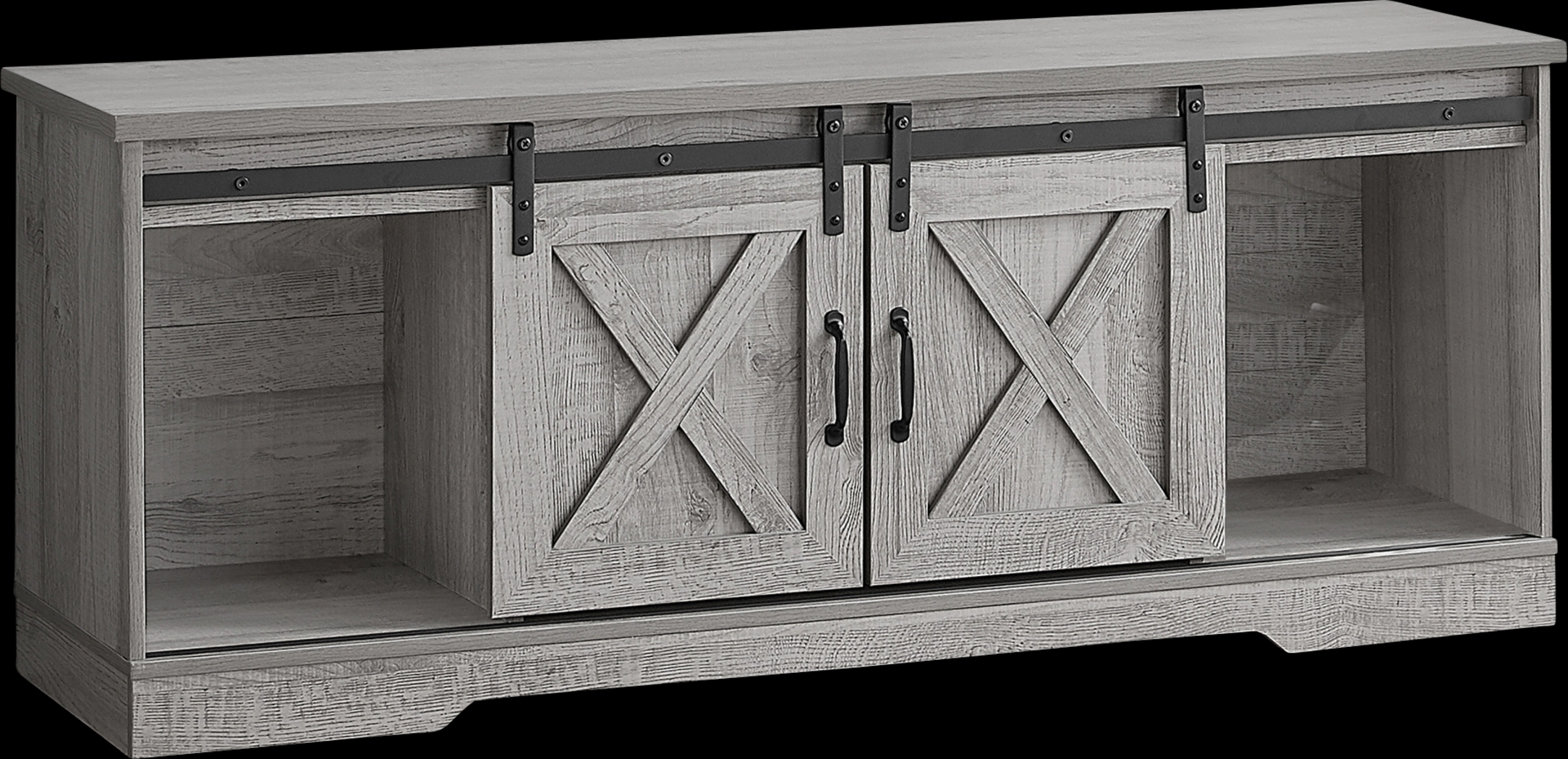 Accolyn Gray 59 in. Console - Thumbnail - Image 1