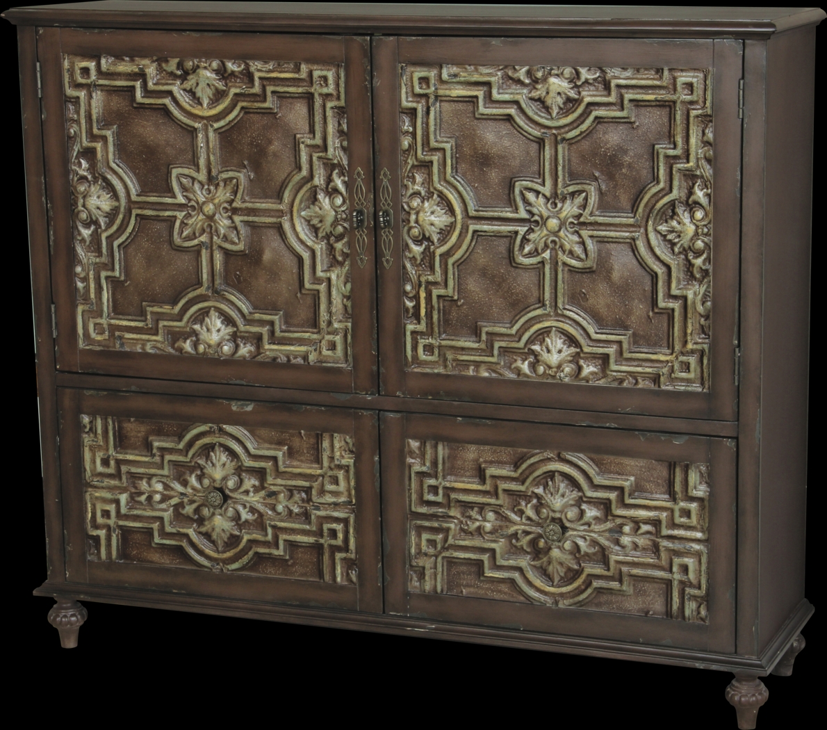 Accomack Brown Credenza - Thumbnail - Image 2