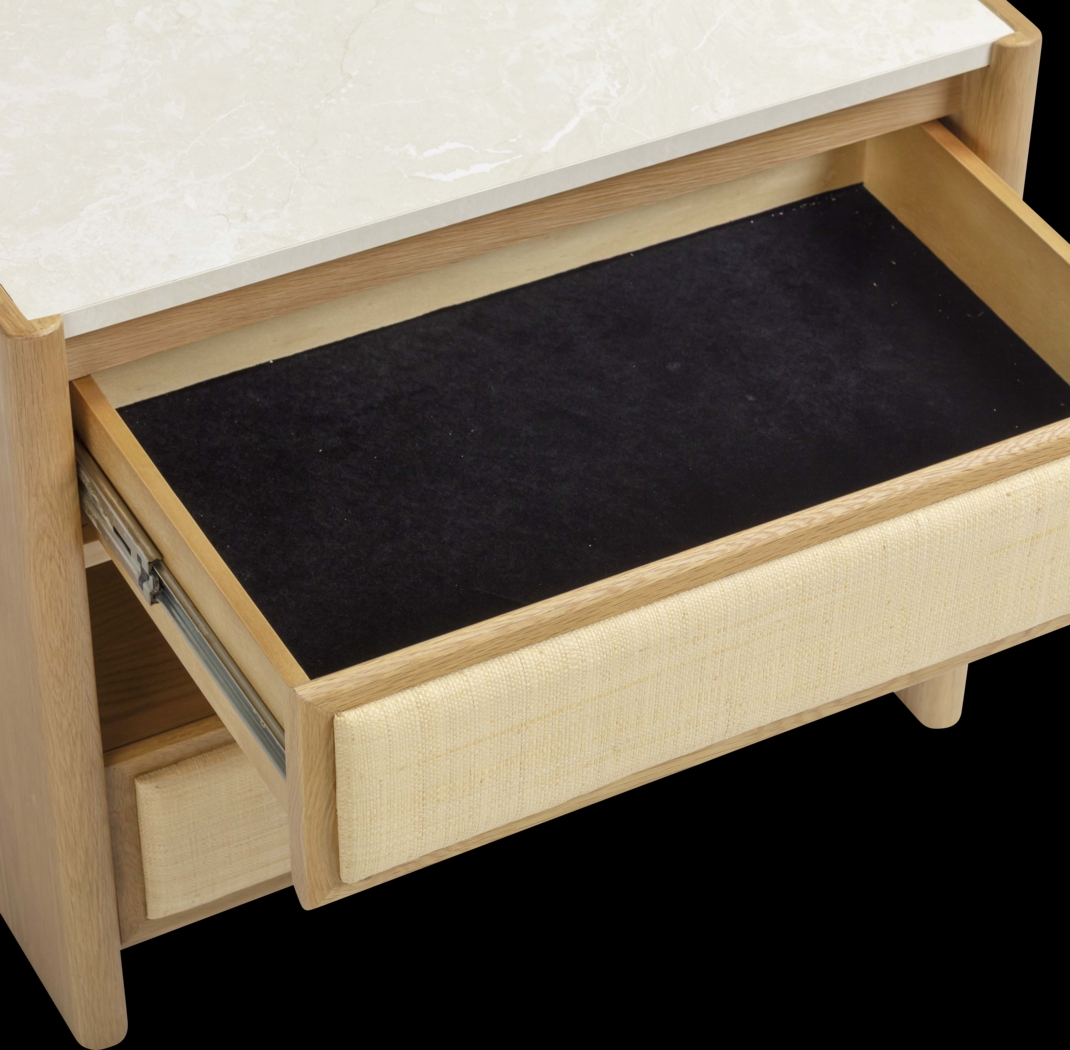 Acecloud Natural Nightstand - Thumbnail - Image 2