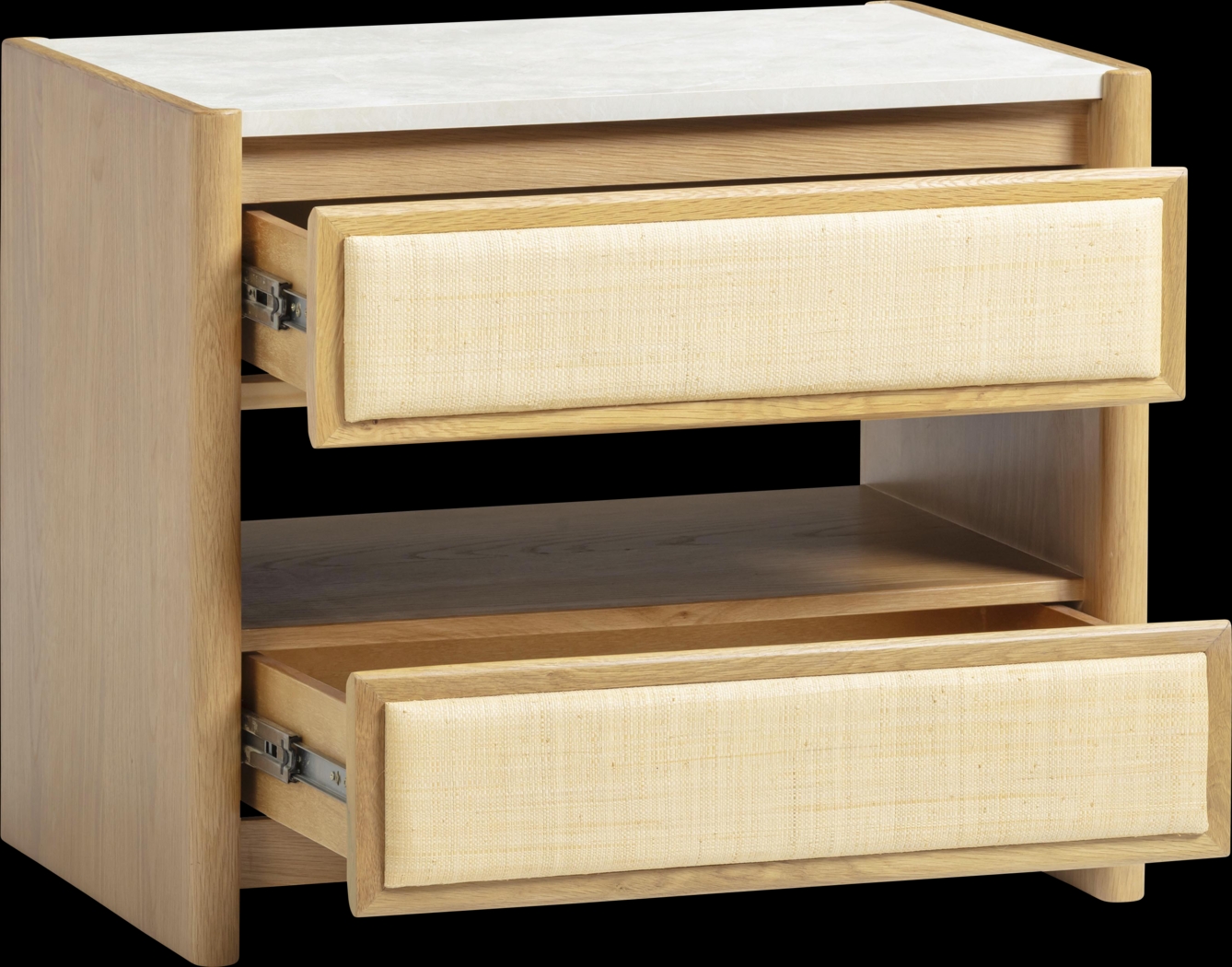 Acecloud Natural Nightstand - Thumbnail - Image 3