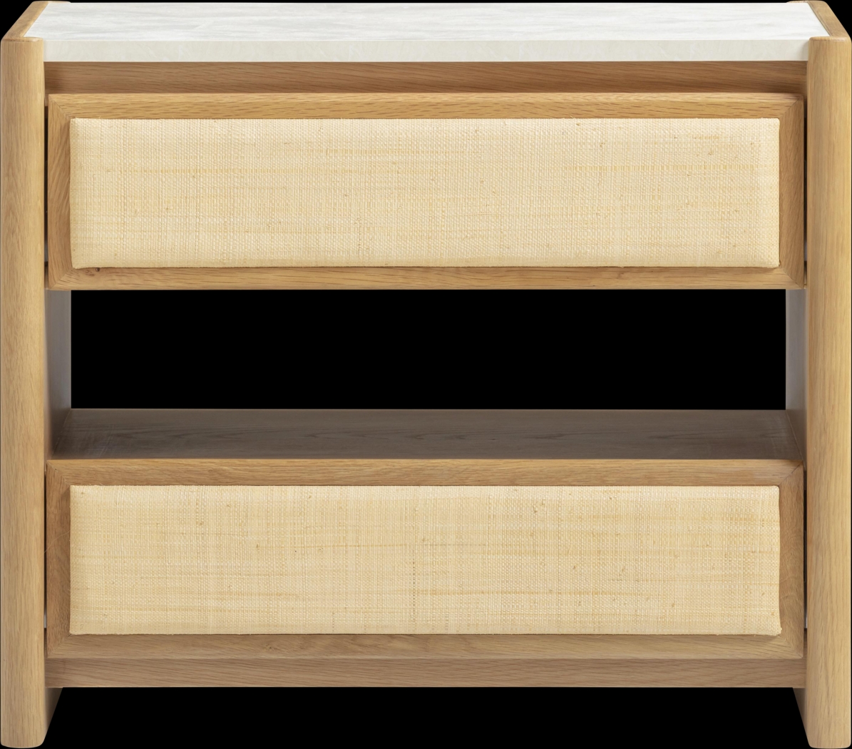 Acecloud Natural Nightstand - Thumbnail - Image 1