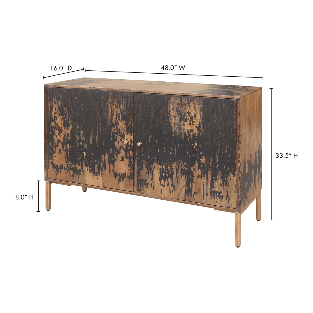 Aceituno Black Sideboard - Thumbnail - Image 5