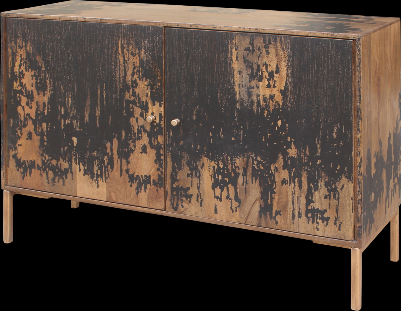 Aceituno Black Sideboard - Thumbnail - Image 1