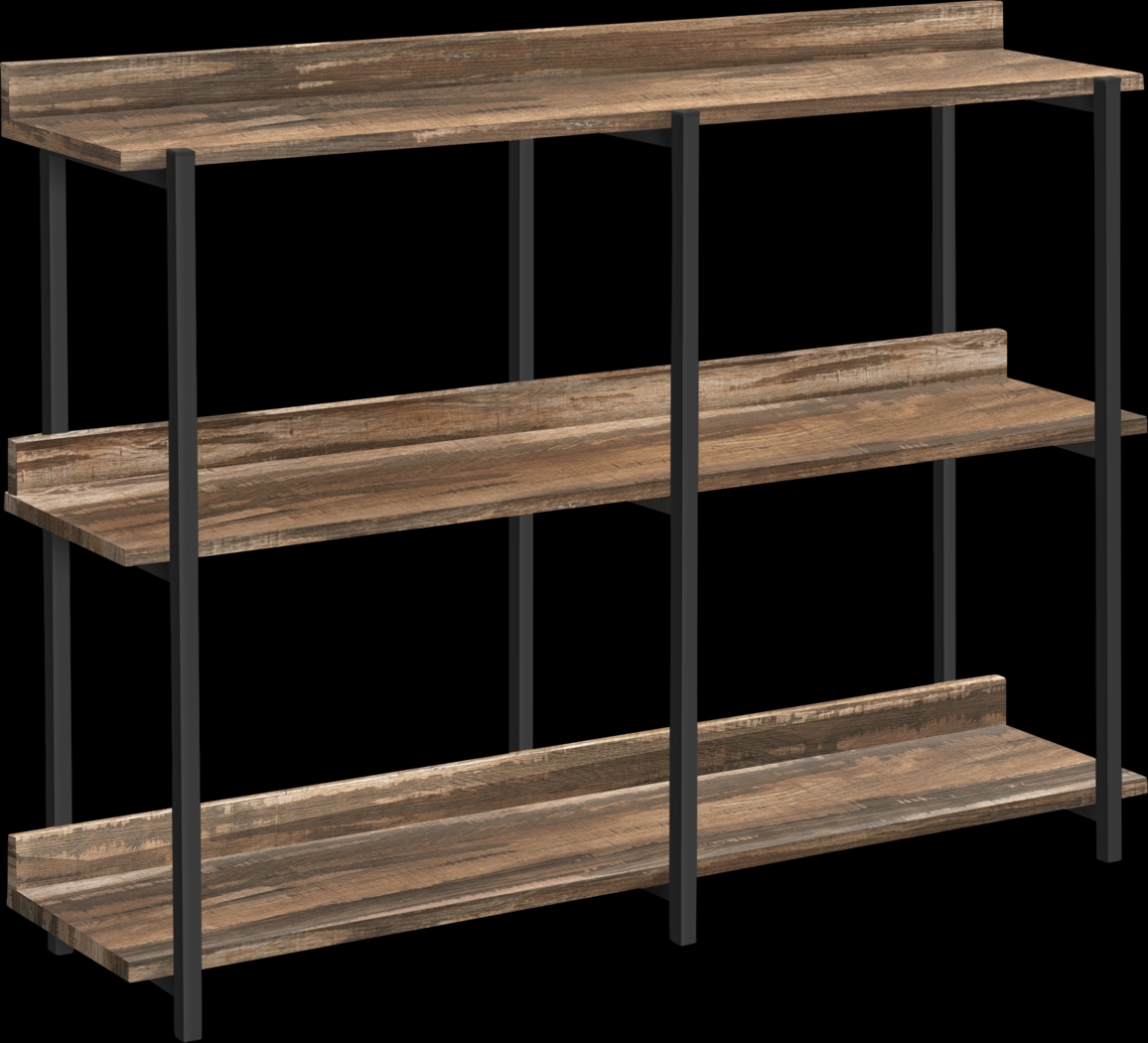 Acelia Brown Console Table - Thumbnail - Image 1