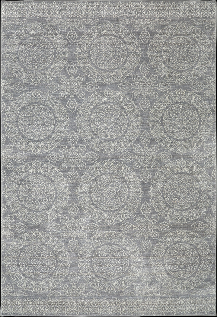Acelia Gray 8' x 11' Rug - Thumbnail - Image 1