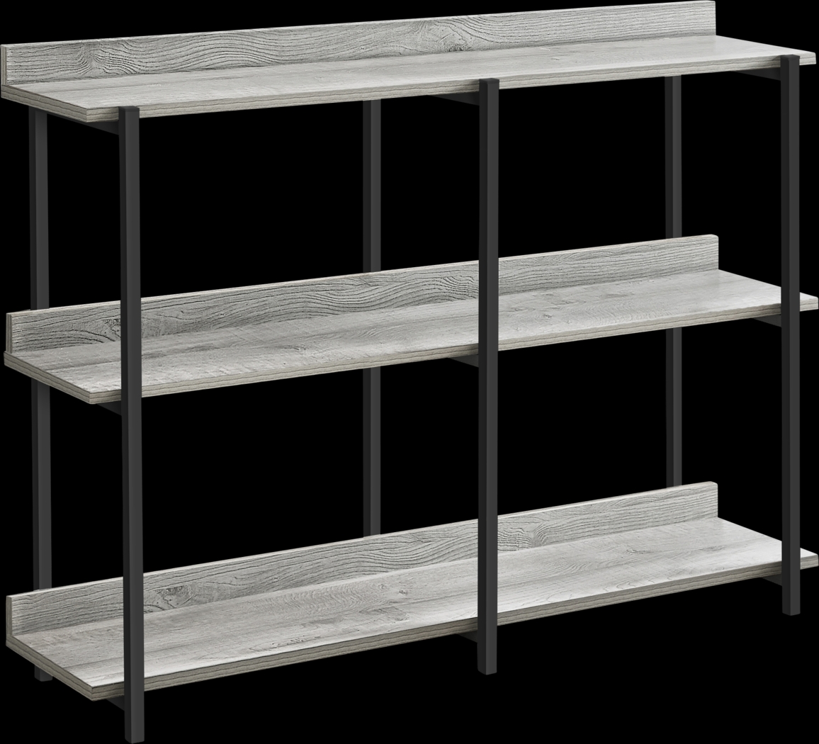 Acelia Gray Console Table - Thumbnail - Image 1