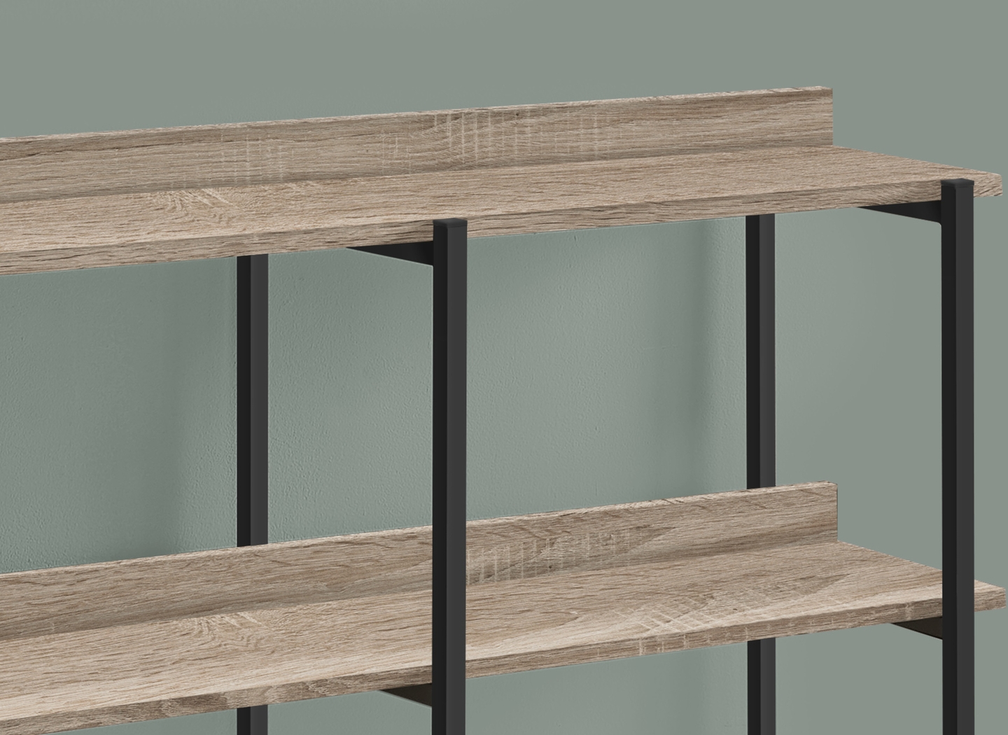 Acelia Taupe Console Table - Thumbnail - Image 2