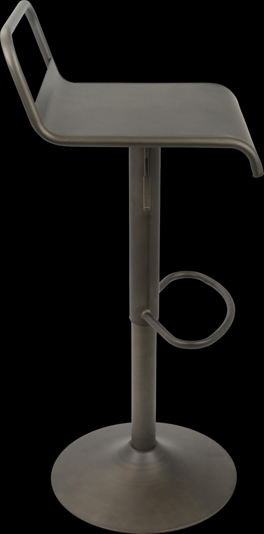 Acelin Gray Barstool - Thumbnail - Image 3