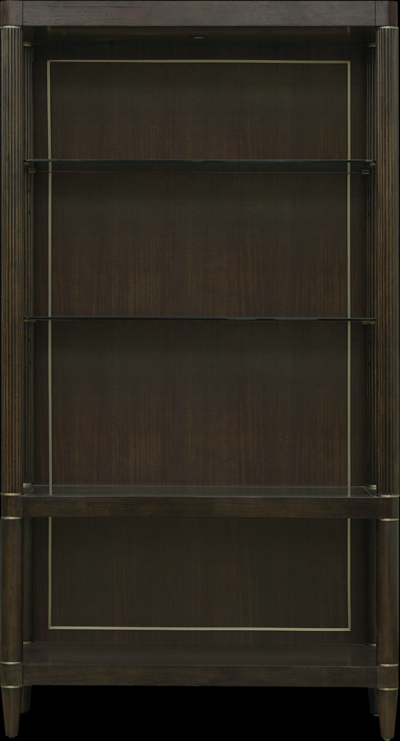 Acentube Brown Bookcase - Thumbnail - Image 4