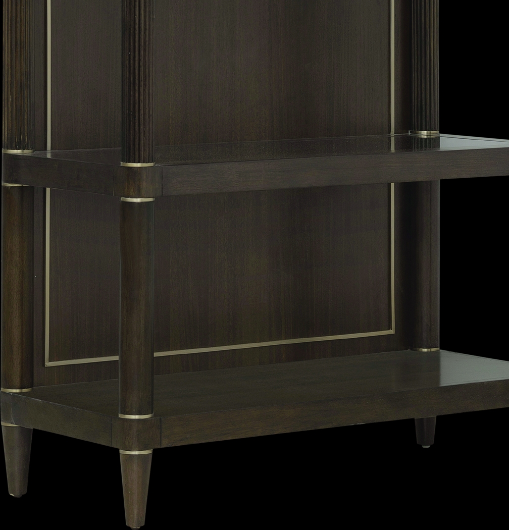 Acentube Brown Bookcase - Thumbnail - Image 6