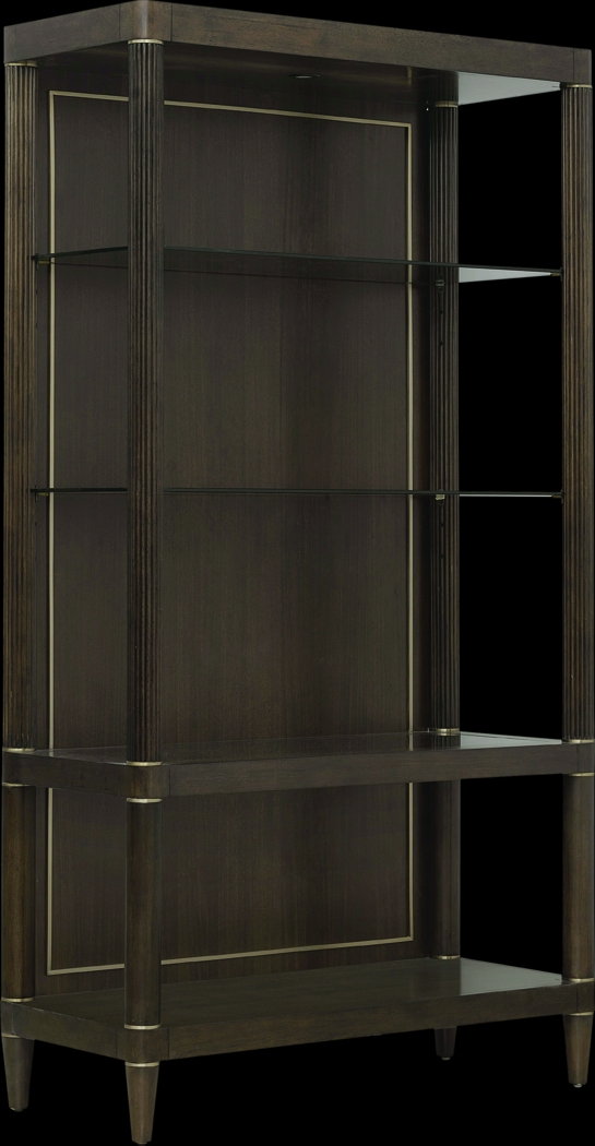 Acentube Brown Bookcase - Thumbnail - Image 1