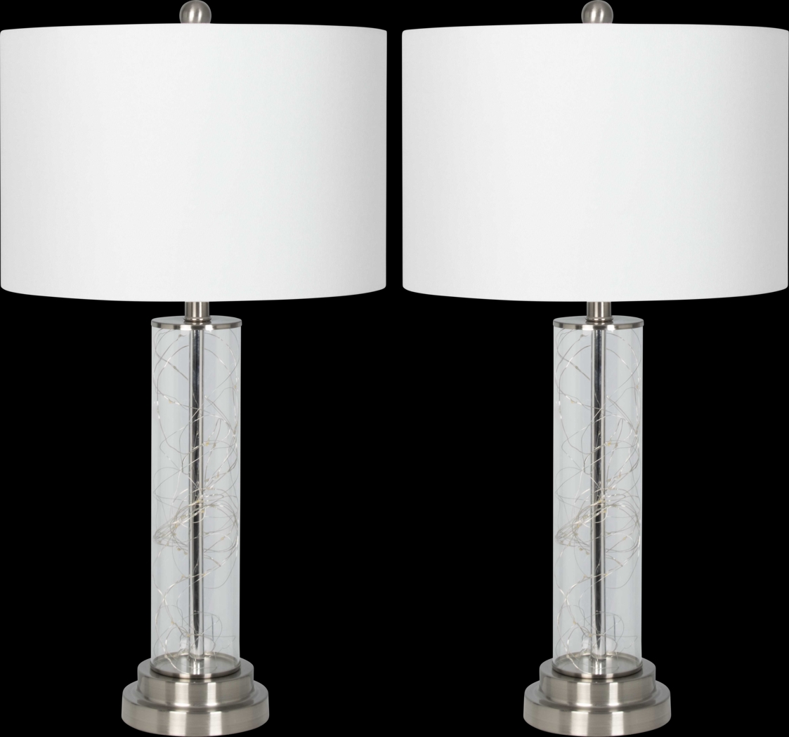 Acequia Lane Clear Lamp, Set of 2 - Thumbnail - Image 1