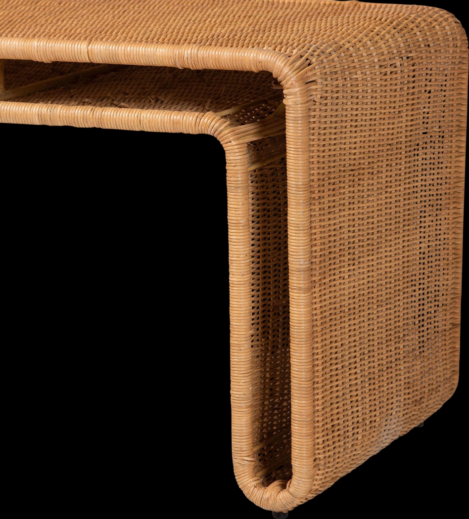 Acestary Brown Accent Bench - Thumbnail - Image 3