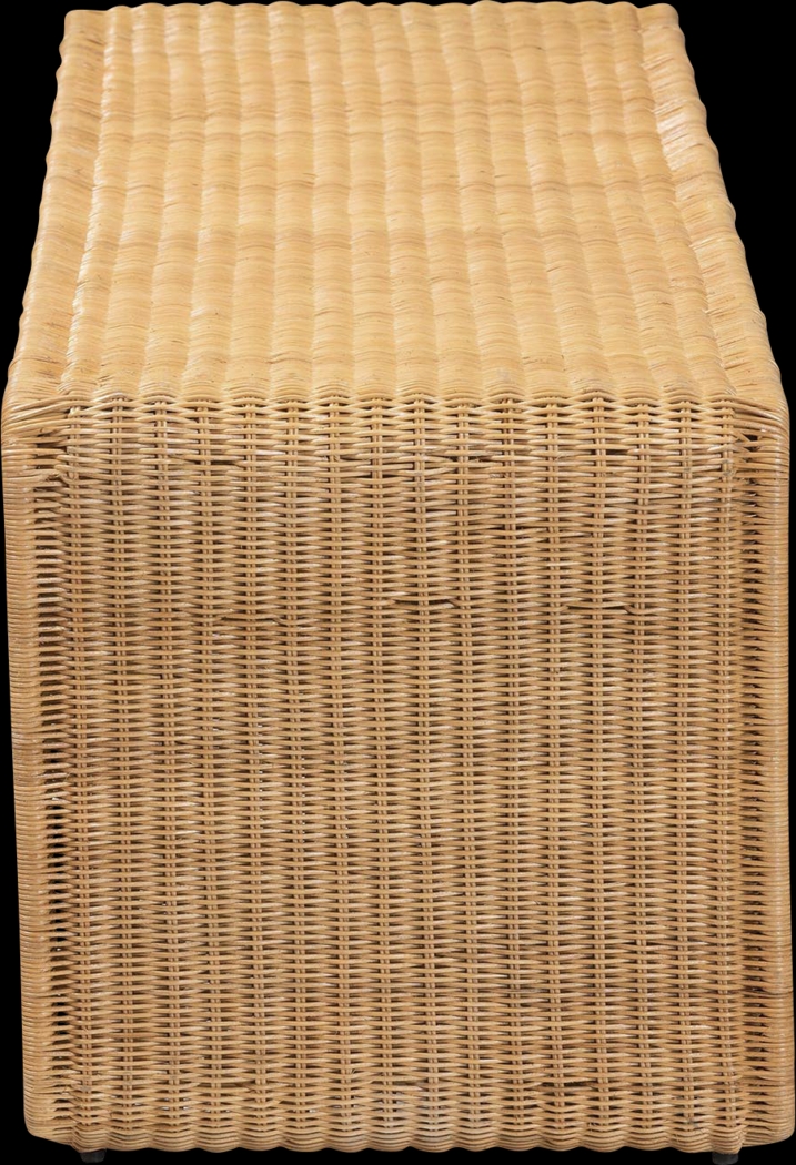 Acestary Brown Accent Bench - Thumbnail - Image 7