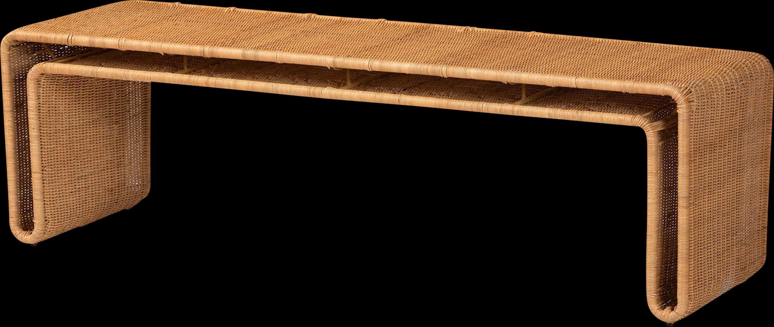 Acestary Brown Accent Bench - Thumbnail - Image 1