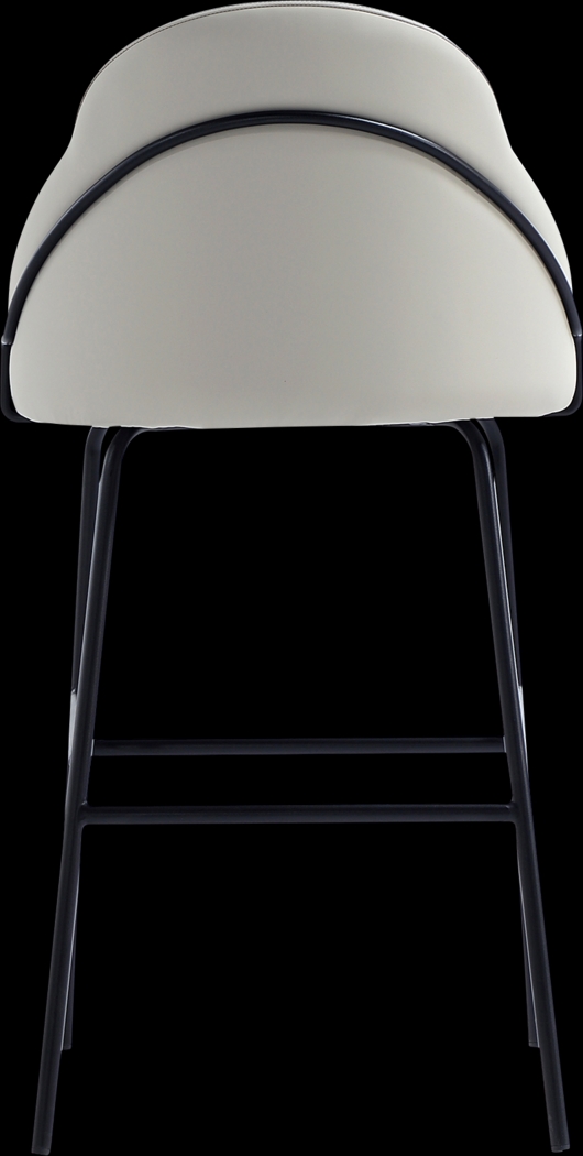 Acewalk I Gray Barstool - Thumbnail - Image 5