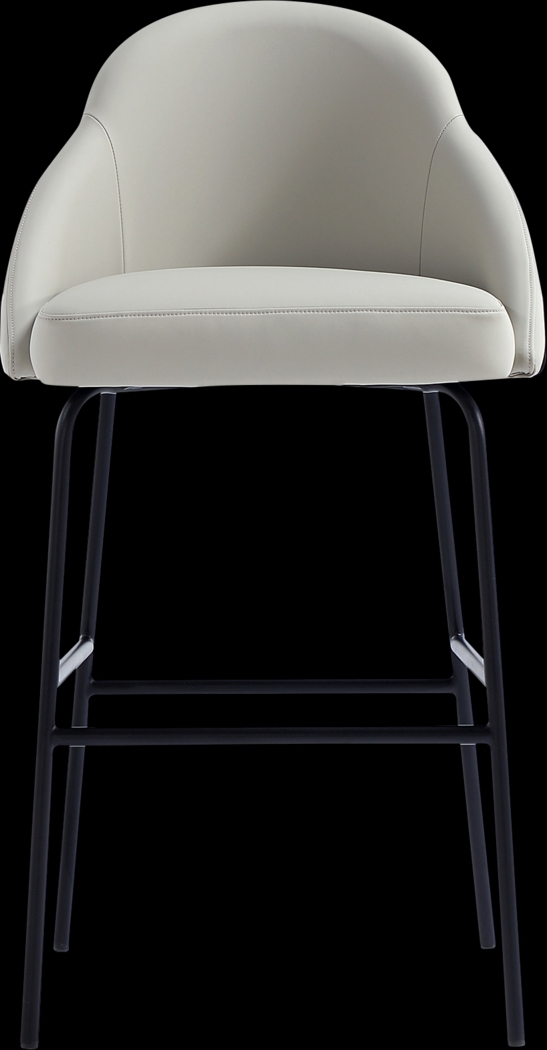 Acewalk I Gray Barstool - Thumbnail - Image 1