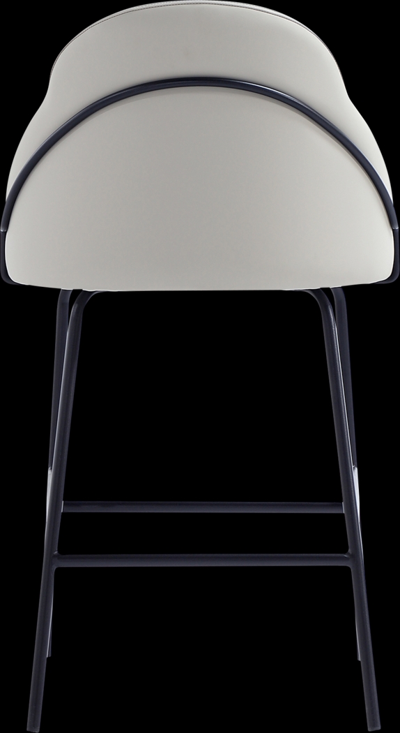 Acewalk I Gray Counter Height Stool - Thumbnail - Image 4