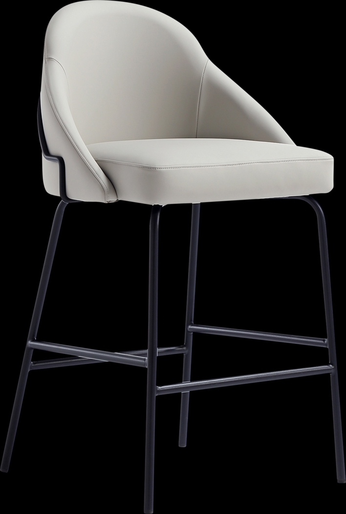 Acewalk I Gray Counter Height Stool - Thumbnail - Image 5