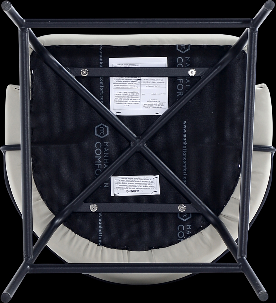 Acewalk I Gray Counter Height Stool - Thumbnail - Image 6